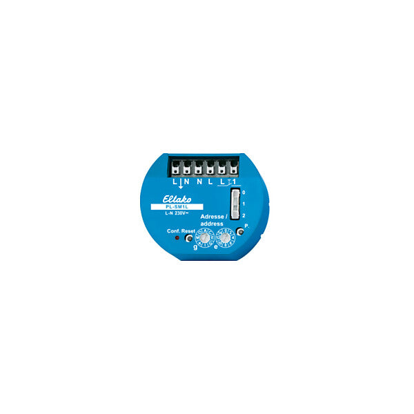 Eltako Dezentraler-Sensoreingang 230V PL-SM1L